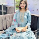 Nitanshi Goel Instagram - BOMBAY TIMES FASHION WEEK ✨ Styled by @stylingcityy Wearing :- @readiprintfashions @indianweddingsaree Jewellery @om_jewellers #nitanshigoel #nitanshi #nitanshians #btfw2023 #laapataaladies Bombay times Fashion week