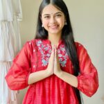 Nitanshi Goel Instagram - Ganpati Bappa Morya🙏🏻✨ . Outfit: @janasyaclothing styling: @styling.your.soul . #happyganeshchaturthi #ganeshchaturthi #ganpatibappamorya #nitanshigoel #nitanshians #metacreatorday #reeltocreatorday Bappa Ke Ghar