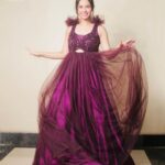 Nitanshi Goel Instagram - तेरा ये इश्क मेरा फितूर तू जो भी कहे बन जाऊं मैं 🫶🏻✨ . . 👗 @the_adhya_designer 📸 @akphotography_mumbai 💄@palakkj #nitanshigoel #guestofhonor #ootd #nitanshians #love #life #happiness #success #picoftheday #viralpost #smile #posechallenge #morningvibes #trend #photooftheday #photo #explore #explorepage #exploremore #cutegirl Prabodhankar Thakre Hall