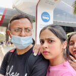 Nitanshi Goel Instagram - The most important life lesson I've learned: When all else fails, call Dad✌🏻💖 Happy Father's Day to the coolest dad on the planet! @nitingoeljii Thanks for always having my back, Daddy! I love you💕 . #happyfathersday #fathersday #fatherdaughter #daddyslittlegirl #nitingoel #nitanshigoel Fathers Day Special