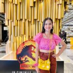 Nitanshi Goel Instagram - Premiere of #JurassicWorldDominion 🎬✨ . #nitanshigoel #nitanshians #screening #jurassicera #endofjurassicera