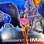 Nitanshi Goel Instagram - Premiere of #JurassicWorldDominion 🎬✨ . #nitanshigoel #nitanshians #screening #jurassicera #endofjurassicera