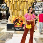 Nitanshi Goel Instagram - Premiere of #JurassicWorldDominion 🎬✨ . #nitanshigoel #nitanshians #screening #jurassicera #endofjurassicera