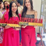 Nitanshi Goel Instagram - Happy Birthday my Super Mom🥳♥️✨ you are my role model, a genius, a super woman and such a sweet soul inside and out 🥹, I look up to you so much and I’m so proud every day to watch you succeeding in so many new ways. You take on new challenges with a grace that the rest of the world can only aspire to! We’ve laughed together, cried together, and prayed hard for so many things together..aap nahi mere saath toh kuch nahi mein🥺 Love you mummaa 🩵