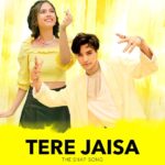 Nitanshi Goel Instagram - Surpriseee! Presenting the poster of my new music video which is for SNAPCHAT 💛🥳 Let’s see if you guys can guess my look 💜🫣 TERE JAISA : The Snap song💛 Starring - @akshbaghla @nitanshigoelofficial 💕 Singer - @akshbaghla Feat. Aoora Cast - @theakashthapa @tusharshetty95 @snehaa6943 @ardra__unni @harsh_dingwanii @anshkukreja_01 @noorinsha @hitikasachdv Choreography @tusharshetty95 @rachna.wcp @swainsatyajit @vedantfilmms @vermaragini @intercutstudio @vectormob @rohittpuri #terejaisa #snapsong #musicvideo #valentinesday #kpop #trending #Nitz #nitanshigoel #nitanshians Snapchat