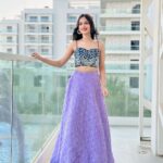 Nitanshi Goel Instagram - I purple you 💜🫶🏻✨ (4th one is a video) IIFA day 1 Location : @hiltonabudhabiyasisland Look @the_adhya_designer #IIFArocks #IIFA2023 #abudhabi #yasisland #hiltonhotel #indianbarbie #nitanshigoel #nitanshi #laapataladies #purple #💜 @yasisland Yas Island