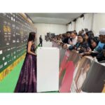 Nitanshi Goel Instagram - My First IIFA 🫶🏻✨ From watching it on TV with my family to experiencing it live, my first IIFA Awards was a magical experience ! And guess this time, I was the youngest Indian celebrity invited at IIFA♥️ The glitz, glamour, green carpet walk, mesmerizing performances, and my Nitanshians have inspired me to add some new things to my bucket list- it's time to chase more dreams!✨✨ Look @the_adhya_designer ✨ #iifa2023 #iifa #iifarocks #Grateful #nitanshigoel #bollywood #iifaawards #IIFAONYAS #nitanshians #laapataaladies #abudhabilove @iifa @etihadarena.ae @yasisland Abu Dhabi, United Arab Emirates