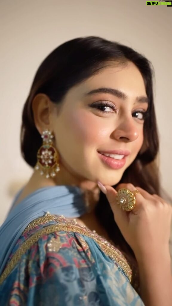 Niti Taylor Instagram - Ending this month with grace, gratitude, and great expectations for what's to come. 🌷🌟 Outfit by @lapink_by_knareshkumar x @ananyaarora2013 Jewels by- @yuvaanjewels 🎥 @rohitgaikwadfilms Promise last slow mooo video 🙈🙈 #reelitfeelit #instagramreels #reelsinstagram #trendingreels
