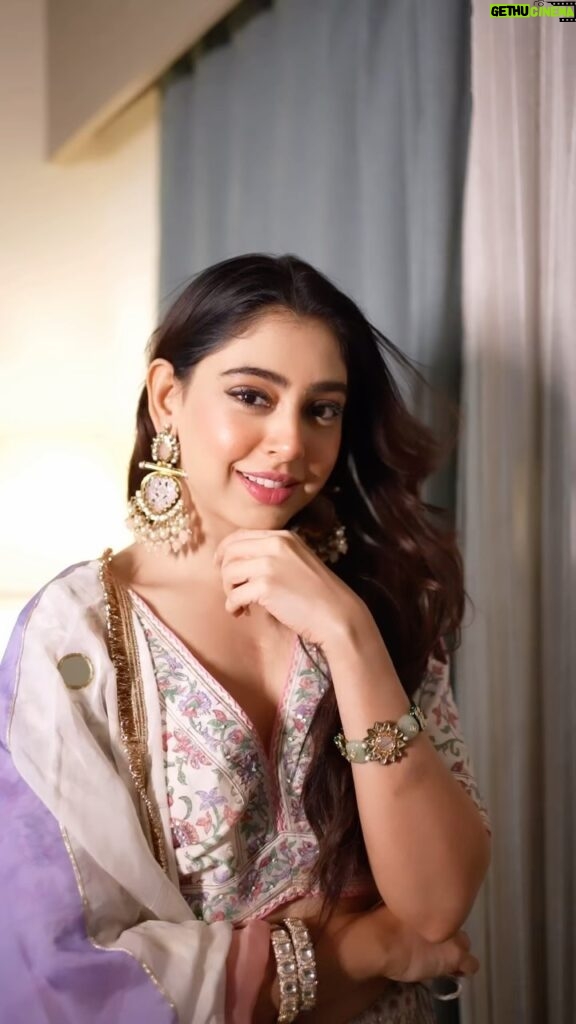 Niti Taylor Instagram - Love yourself, for in the end, you are your own constant companion.♥️ Outfit: @varunchhabra.shop x @vblitzcommunications 🎥 @rohitgaikwadfilms #loveyourself #trendingreels #reelitfeelit #reelsinstagram #instadaily #instagramreels