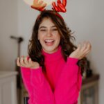 Niti Taylor Instagram - In the world of cute and happy, I’m crafting my Christmas story, one festive smile at a time. 🎄✨ #christmascheer 📸 @rohitgaikwadfilms