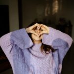Niti Taylor Instagram - Dreaming in shades of purple, feeling the magic of 7 million moments shared. Thank you for being a part of this beautiful journey. I purple you all! 💜✨ #GratefulHeart #7MillionStrong#ipurpleyou #thankyou 📸 @rohitgaikwadfilms