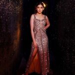 Niti Taylor Instagram - In Frame:- @nititaylor 🤎 . Shoot Concept & Look Designed By:- @nehaadhvikmahajan @bridalsbynam @imuseacademy . 💄MUA , Hair & Styling :- @nehaadhvikmahajan . 👗Gown :- @nikhitatandon . #nititaylor #makeup #ootd #nehaadhvikmahajan #makeupbyme💄 #nammakeovers #bride #to #be #bridal #look #bridalmakeupartist #destinationweddingmakeupartist #weddingmakeup #hair #hairstyling #nammakeovers #bollywood #television #makeupartist #mumbai #traveller #all #over #the #globe