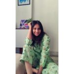 Niyati Joshi Instagram - Wearing @cotcloclothing Styled by @styling.your.soul #photooftheday #lookoftheday #pyjama #actor #niyatijoshi
