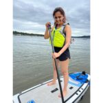 Niyati Joshi Instagram - Paddle boating fun !! #paddleboat #seattlediaries #actor #niyatijoshi