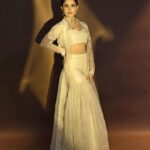 Nushrratt Bharuccha Instagram - My Hour ⏳ Outfit @awignaofficial Choker @ut_jewellery_by_harveen Earrings and ring @anayah_jewellery Stylist @nidhijeswani Makeup @vardannayak Hair @cheemabaljit2 📸 @miteshsphotography