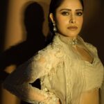 Nushrratt Bharuccha Instagram - Teri Hoyi Main Yaar Ve.. Bhuleya Ae Sansaar Ve… Outfit @awignaofficial Choker @ut_jewellery_by_harveen Earrings and ring @anayah_jewellery Stylist @nidhijeswani Makeup @vardannayak Hair @cheemabaljit2 📸 @miteshsphotography