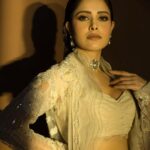 Nushrratt Bharuccha Instagram - Teri Hoyi Main Yaar Ve.. Bhuleya Ae Sansaar Ve… Outfit @awignaofficial Choker @ut_jewellery_by_harveen Earrings and ring @anayah_jewellery Stylist @nidhijeswani Makeup @vardannayak Hair @cheemabaljit2 📸 @miteshsphotography