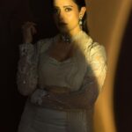 Nushrratt Bharuccha Instagram - Teri Hoyi Main Yaar Ve.. Bhuleya Ae Sansaar Ve… Outfit @awignaofficial Choker @ut_jewellery_by_harveen Earrings and ring @anayah_jewellery Stylist @nidhijeswani Makeup @vardannayak Hair @cheemabaljit2 📸 @miteshsphotography