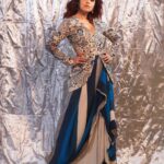 Nushrratt Bharuccha Instagram - 🦋 Outfit @svacouture Jewelry @aditi_bhatt Stylist @nidhijeswani HMU @aafreenmakeupandhair @salechav 📸 @amyn.hooda