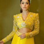 Nushrratt Bharuccha Instagram - You’ll never be too much 🌻 Outfit @shlokakhialaniofficial Jewelry @goldenwindow Stylist @nidhijeswani Makeup @simua_996 Hair @cheemabaljit2 Photographer @miteshsphotography