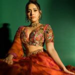 Nushrratt Bharuccha Instagram - Jashn-e-Diwali 🪔✨ Lehenga @mahimamahajanofficial Jewelry @goldenwindow @ut_jewellery_by_harveen Stylist @nidhijeswani Makeup @simua_996 Hair @cheemabaljit2 Photographer @miteshsphotography