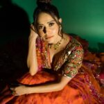 Nushrratt Bharuccha Instagram - Jashn-e-Diwali 🪔✨ Lehenga @mahimamahajanofficial Jewelry @goldenwindow @ut_jewellery_by_harveen Stylist @nidhijeswani Makeup @simua_996 Hair @cheemabaljit2 Photographer @miteshsphotography