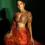 Nushrratt Bharuccha Instagram - Jashn-e-Diwali 🪔✨ Lehenga @mahimamahajanofficial Jewelry @goldenwindow @ut_jewellery_by_harveen Stylist @nidhijeswani Makeup @simua_996 Hair @cheemabaljit2 Photographer @miteshsphotography