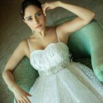 Nushrratt Bharuccha Instagram - Princess Day Out! 👸 @sonalijain_fashion @timesfashionweek 📸 @rupalisaagarphotography @the_artofvisuals