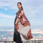 Nushrratt Bharuccha Instagram - Sky is the Limit.. just got to keep looking up! Outfit : @aseemkapoor_official Jewels : @minerali_store @goldenwindow @ishhaara Shoes : @casadeiofficial Styled by : @samidha.wangnoo Style team : @gaurii77 @mayzaideh_khalid Glam team : @yaronmess 📸 : @ronenfadida