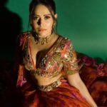 Nushrratt Bharuccha Instagram - Jashn-e-Diwali 🪔✨ Lehenga @mahimamahajanofficial Jewelry @goldenwindow @ut_jewellery_by_harveen Stylist @nidhijeswani Makeup @simua_996 Hair @cheemabaljit2 Photographer @miteshsphotography