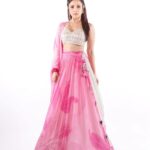 Nushrratt Bharuccha Instagram - 🌸 Lehenga @monikanidhii Earrings @maiiarabymn Ring @anayah_jewellery Stylist @nidhijeswani HMU @aafreenmakeupandhair @cheemabaljit2 Photographer @miteshsphotography
