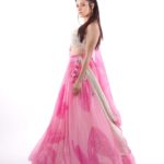 Nushrratt Bharuccha Instagram - 🌸 Lehenga @monikanidhii Earrings @maiiarabymn Ring @anayah_jewellery Stylist @nidhijeswani HMU @aafreenmakeupandhair @cheemabaljit2 Photographer @miteshsphotography
