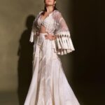 Nushrratt Bharuccha Instagram - 🕊️ Outfit @theohailakhanofficial Jewelry @bblingg_meghana Makeup @vardannayak Hair @ashwini_hairstylist Stylist @nidhijeswani Photographer @visualaffairs_va