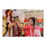 Oindrila Saha Instagram - শুভ বিজয়া 🙏🏻❤️🌼