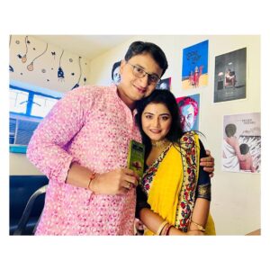 Oindrila Saha Instagram - Happy rakhi🥰
Miss u @dhrubo.s da😢❣️