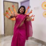 Oindrila Saha Instagram - With the biggest hit out this Puja, it’s time to take the #sunrisedashabhuja dance challenge. Create a reel with #sunrisedashabhuja AR filter on FB/Insta and share from your handle. Don’t forget to tag @sunrisepure 2 best performers will get a chance to enjoy ‘Coffee with Abir Chatterjee’.. For those who don’t enjoy dancing, you can also participate by commenting 2 lines from Sunrise Dashabhuja Puja Song in the comments section of the music video in Sunrise Pure YouTube Channel. What are you waiting for? Get reeling! Instagram Link : https://www.instagram.com/ar/1056241418739062 Facebook Link : https://www.facebook.com/fbcameraeffects/tryit/1056241418739062 #Sunrise #Sunrisepure #SunriseDashabhuja #Ghoreghoredurga #ARfilter #PujoARfilter #PictureFilter #LookPujoReady #InstagramFilter #DurgaPujoSpecial #Hookstepchallenge