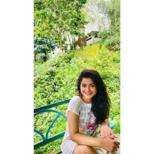 Oindrila Saha Instagram - Good morning 🏔🌦