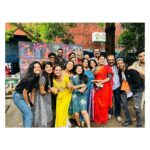 Oindrila Saha Instagram – 500 episodes…..
Abhabei pashe thakben🙏🏻❤️
.
.
.
.
.
.
.
#mithai#celebration #500episodes #team#love#zeebangla#zeebanglahd Bharat Lakshmi Studio