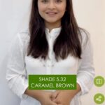 Oindrila Saha Instagram - With durga puja here✨, I amped up my look with a hair makeover all by myself💁🏻! and when my friends&family saw my look their reactions were crazy🤯....check it out! Ps:- Special thanks to Garnier’s Virtual Try-On Tool for helping me find the perfect shade for myself✅ Hair colour courtesy: @garnierindia Shade:5.32 caramel brown #collab #ColorfulReactions #GetReadyWithGarnier