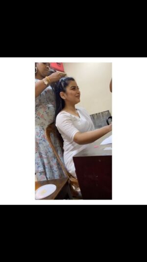 Oindrila Saha Instagram - Bhoot aaya👻🤣
.
.
.
.
.
#nipa#bhoot#makeup #timelapse #fun#mithai#zeebangla#zee5