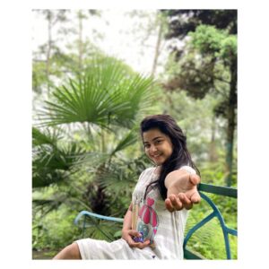 Oindrila Saha Instagram - Good morning 🏔🌦