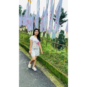 Oindrila Saha Instagram - Good morning 🏔🌦