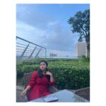 Oindrila Saha Instagram - #lastweekend#outding#rooftop#evening#sundayevening❤️