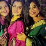 Oindrila Saha Instagram - Motu.. lambu...and chotu ❤️❤️🧿🪬🧿 #frindshipgoals #reelsinstagram #reels