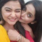 Oindrila Saha Instagram - Happy Rakhi My Puchkii...😘❤️ . . #rakshabandhan #sisters #rakhi Veeline Media Ltd.