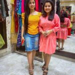 Oindrila Saha Instagram - Thank you so much for visiting us dear @oindrilasaha21 💃🏻✨ Super excited to work with you on your upcoming projects 😍 Gariahat, Kolkata