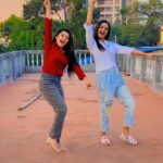Oindrila Saha Instagram - Happy Birthday Boeshko ! 😃🎂🥳❤️ Aesehi nachte aur nachate raho 👯‍♀️