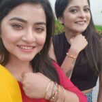 Oindrila Saha Instagram - Happy Rakhi My Puchkii...😘❤️ . . #rakshabandhan #sisters #rakhi Veeline Media Ltd.