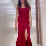 Onima Kashyap Instagram – Red 🌶️ 
#reddress #look #love