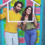 Onima Kashyap Instagram - Look what I found 😊 @ankur_chalisa #ayushmankhurana #ads #commercials #tv #printad #printcampaign